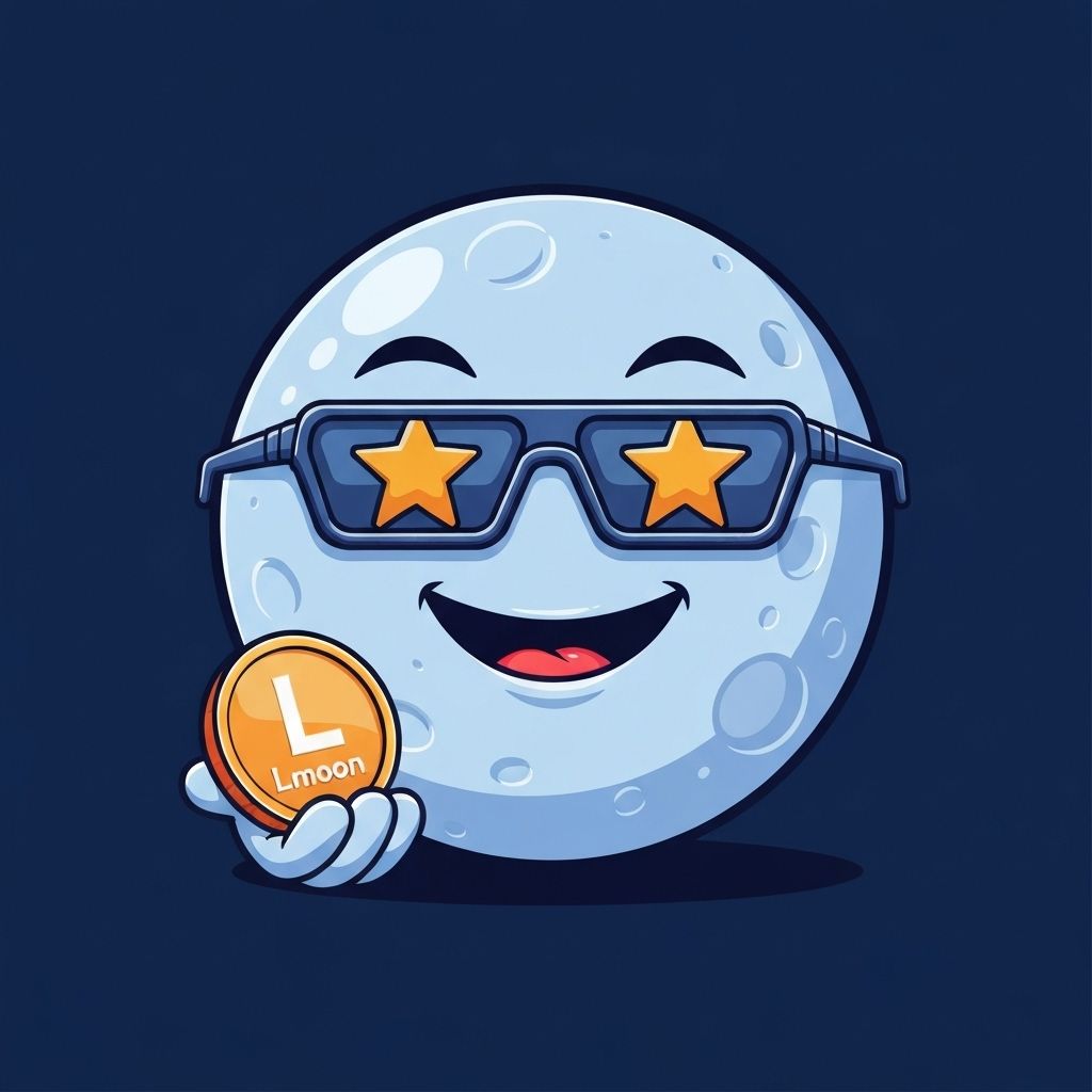 Lmoon mascot